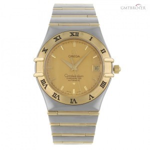 Omega Constellation Classic 120210 Steel  Gold Automatic 1202.10 338021