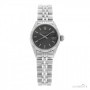 Rolex Date 6517 Stainless Steel  18K White Gold Automati