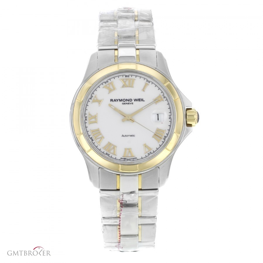 Raymond Weil Parsifal 2970-SG-00308 Steel  18K Yellow Gold Auto 2970-SG-00308 361033