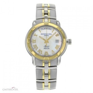 Raymond Weil Parsifal 2844-STG-00908 Steel 18K Yellow Gold Auto 2844-STG-00908 98499