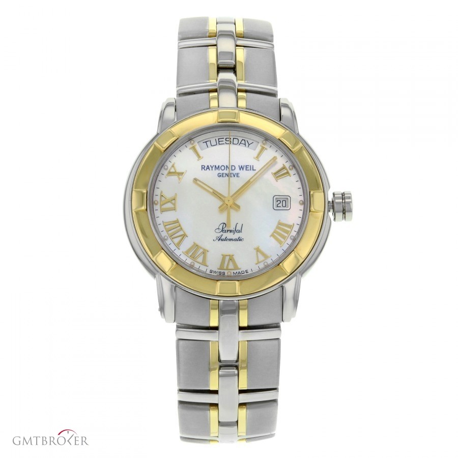 Raymond Weil Parsifal 2844 STG 00908 Steel 18K Yellow Gold Auto