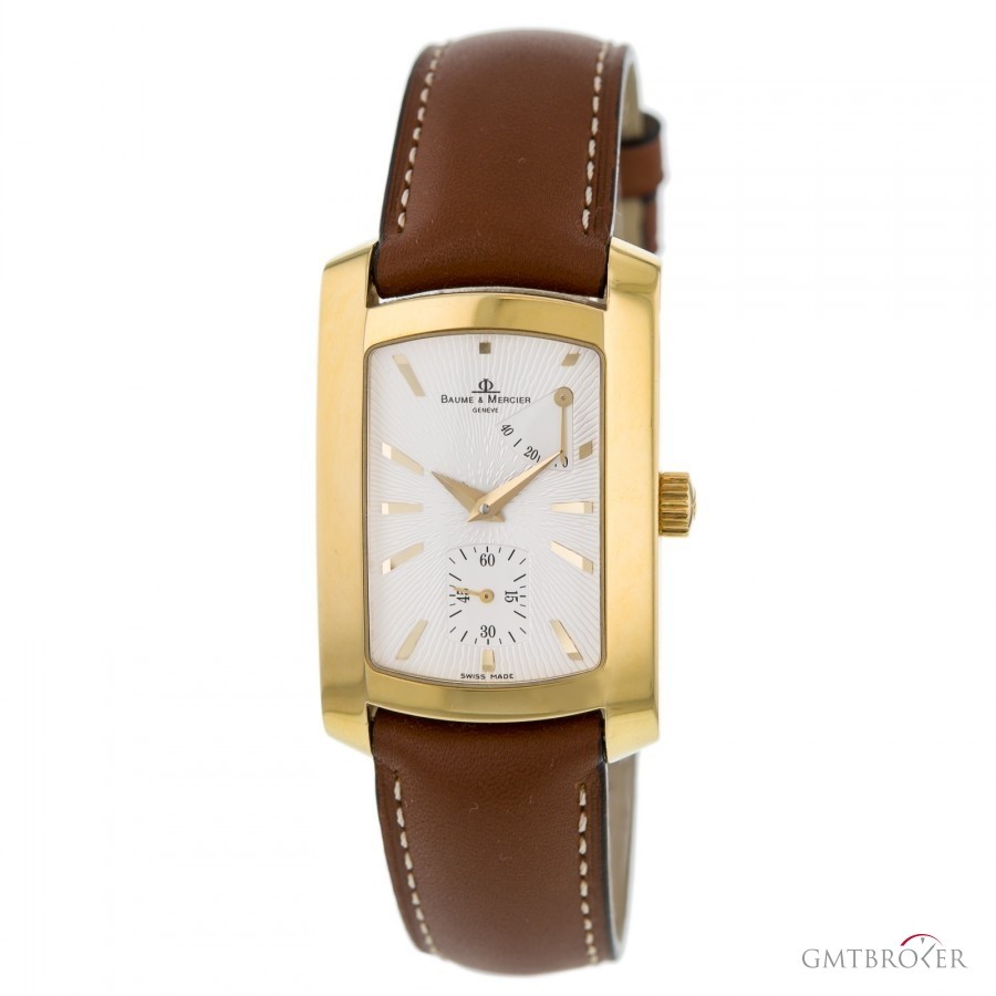 Baume & Mercier Baume  Mercier Hampton Milleis MOA06992 18K Yellow MOA06992 92005