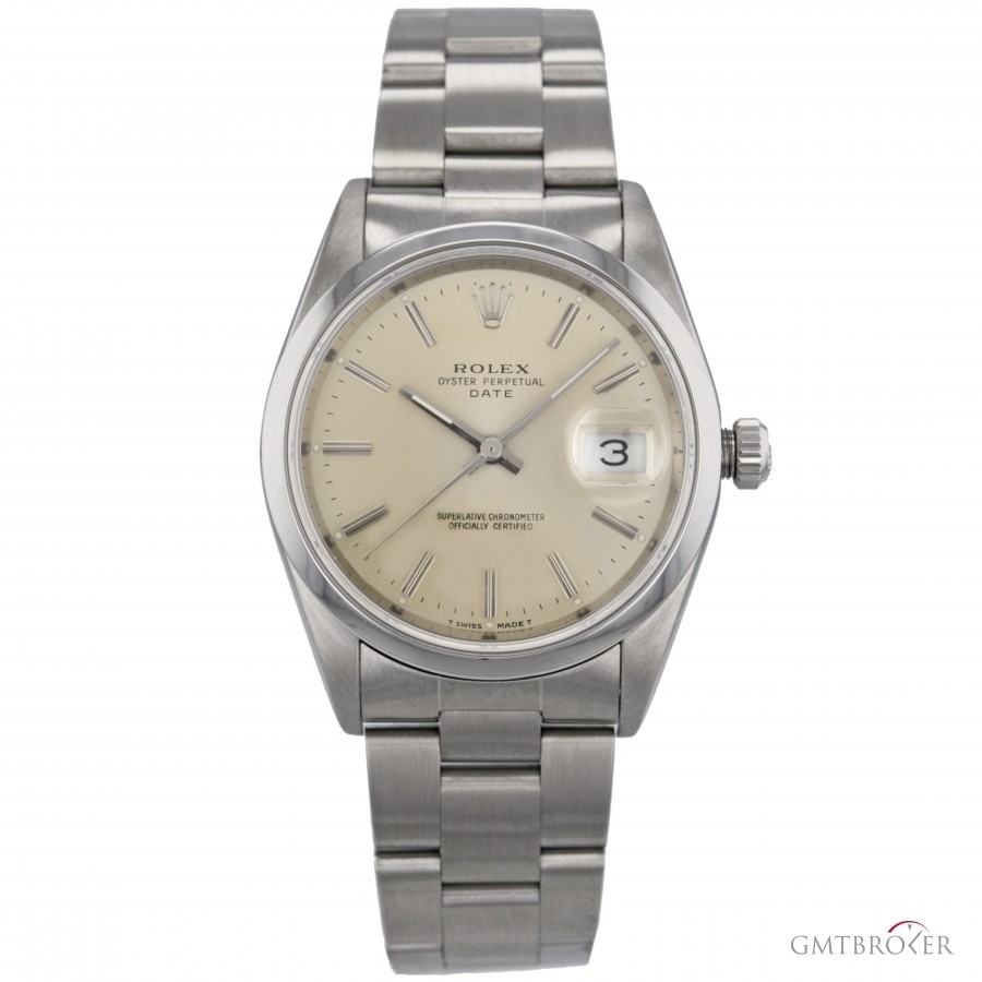Rolex Date Oyster Perpetual 15200 Stainless Steel Mens W 15200 92373