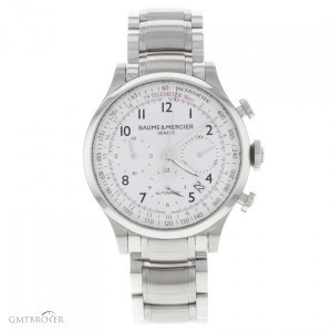 Baume & Mercier Baume  Mercier Capeland 65726 Stainless Steel Auto 65726 94881