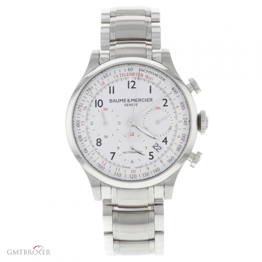 Baume & Mercier Baume  Mercier Capeland 65726 Stainless Steel Auto 65726 94881