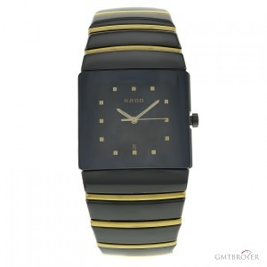 Rado Sintra Jubile 18K Yellow GoldCeramic Unisex Watch 152.0335.3 91521