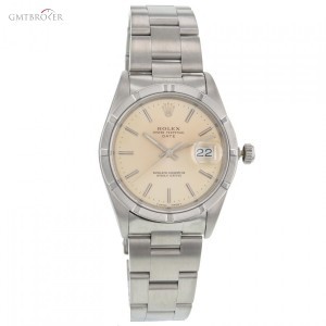Rolex Date Oyster Perpetual Stainless Steel Automatic Me 15210 92071