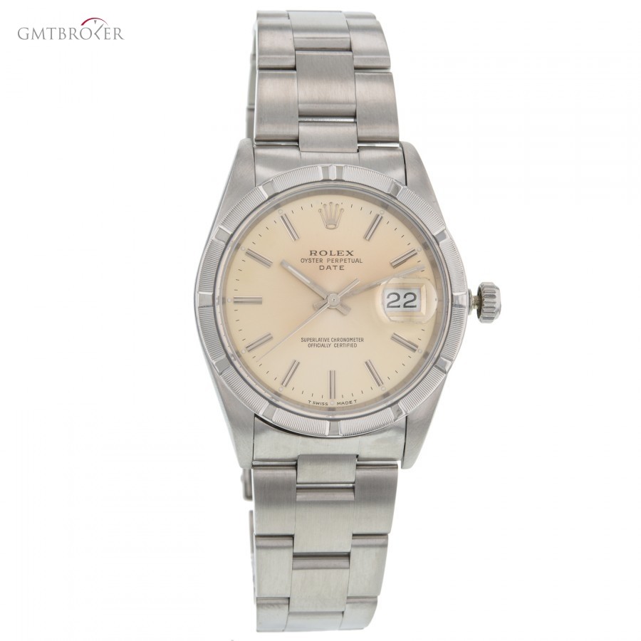 Rolex Date Oyster Perpetual Stainless Steel Automatic Me 15210 92071
