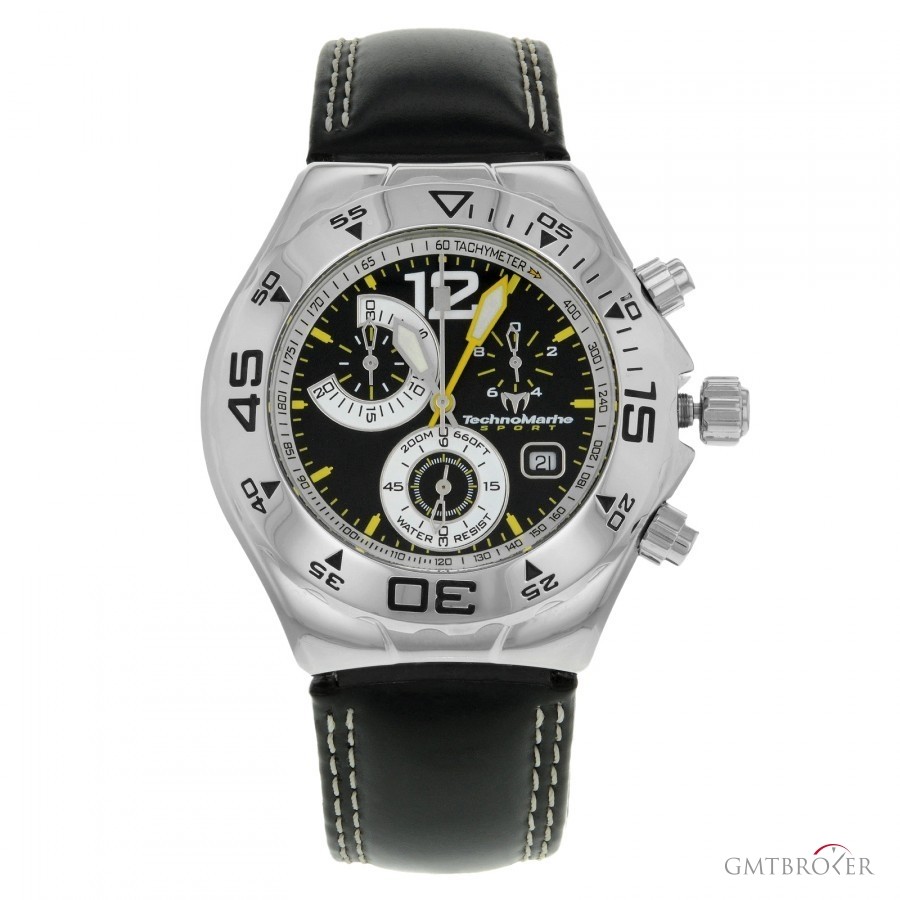 Technomarine Techno Marine Magnum TMYM24 Stainless Steel Quartz TMYM24 98559