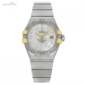 Omega Constellation 12320312055004 Steel  Gold Automatic 123.20.31.20.55.004 97031