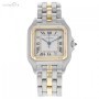 Cartier Panthere W25028B5 18K Gold  Stainless Steel Quartz