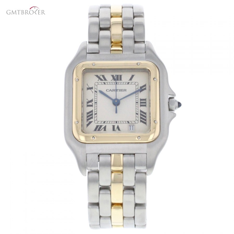 Cartier Panthere W25028B5 18K Gold  Stainless Steel Quartz W25028B5 343451