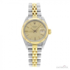 Rolex Date 69173 Stainless Steel  18K Yellow Gold Automa 69173 375703