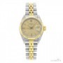 Rolex Date 69173 Stainless Steel  18K Yellow Gold Automa