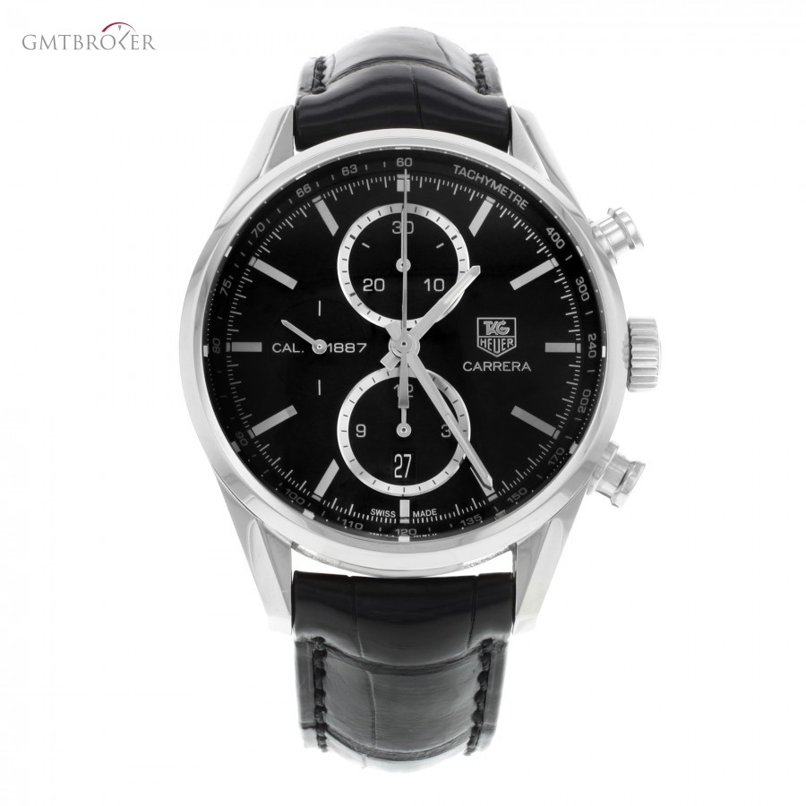 TAG Heuer Carrera CAR2110FC6266 Stainless Steel Automatic Me CAR2110.FC6266 375607