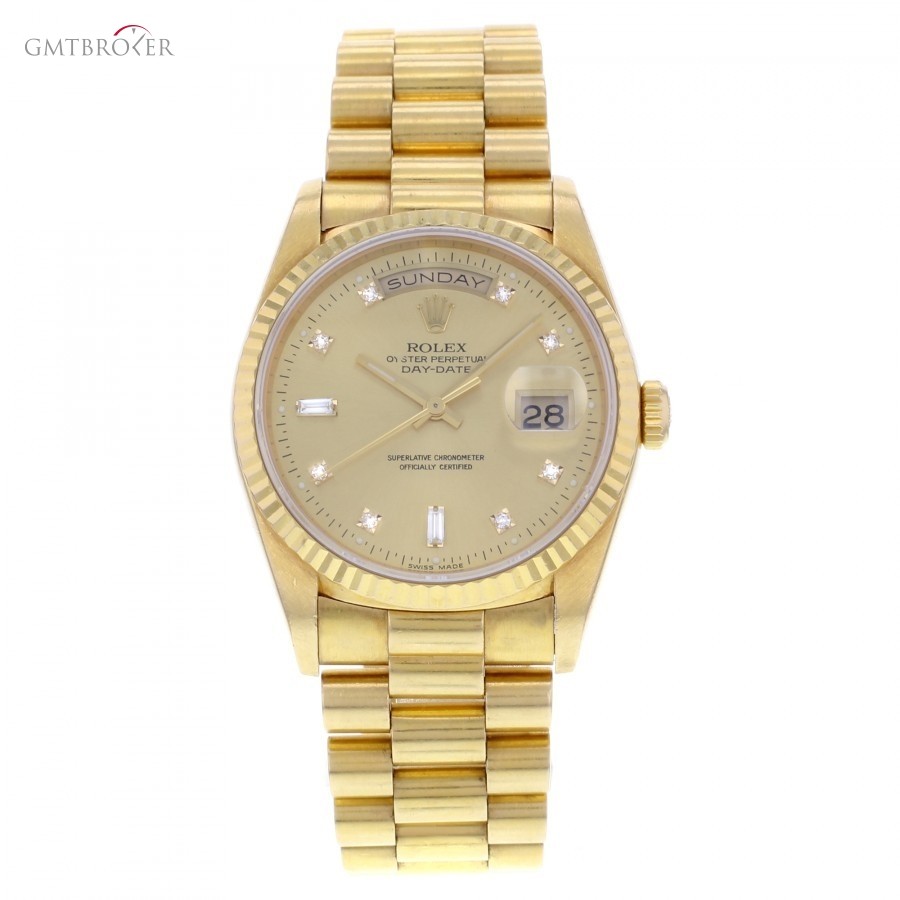 Rolex President Day-Date 18238 18K Yellow Gold Automatic 18238 352967