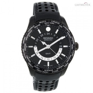 Movado Series 800 GMT 2600117 Quartz Mens Watch 2600117 92349