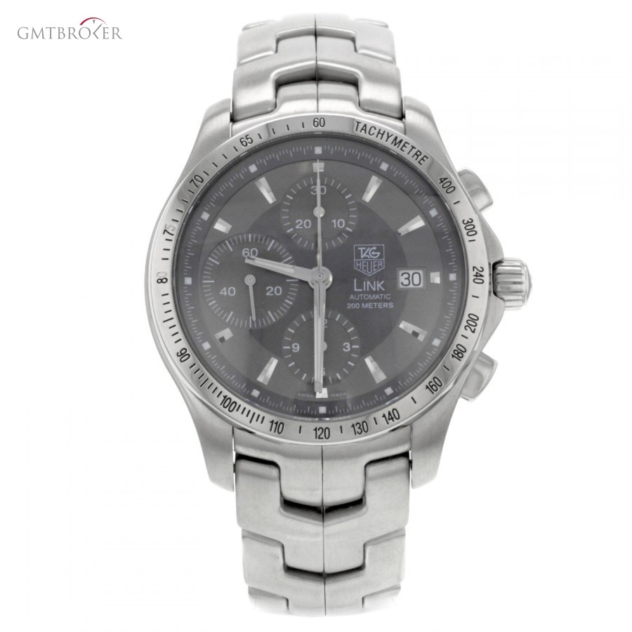 TAG Heuer Link CHF2115 Stainless Steel Automatic Mens Watch CJF2115 93079