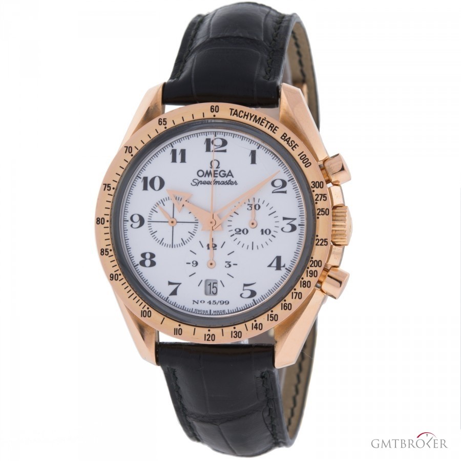 Omega Speedmaster Enamel Limited Series Broad Arrow 18k 36542000 88935