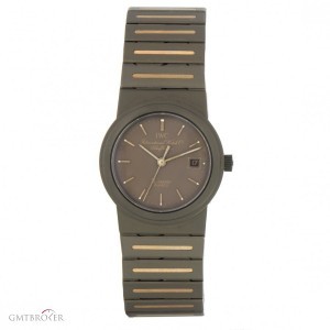IWC Schaffhausen SL Design 14K Yellow Gold  Green Tita nessuna 288613