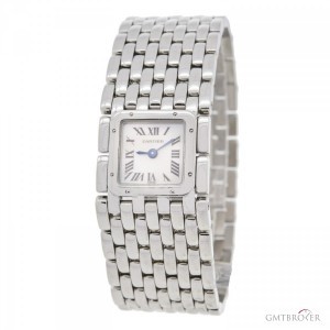 Cartier Panthere Ruban Stainless Steel Womens Watch W61001T9 91505