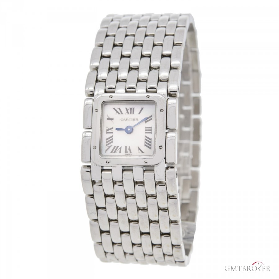 Cartier Panthere Ruban Stainless Steel Womens Watch W61001T9 91505