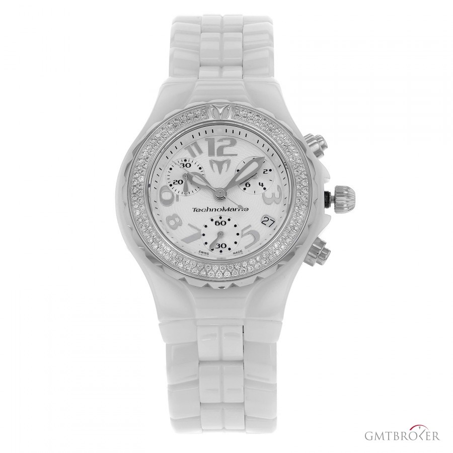 Technomarine DTC55C Original Diamonds Chronograph Ceramic Women DTC55C 288771