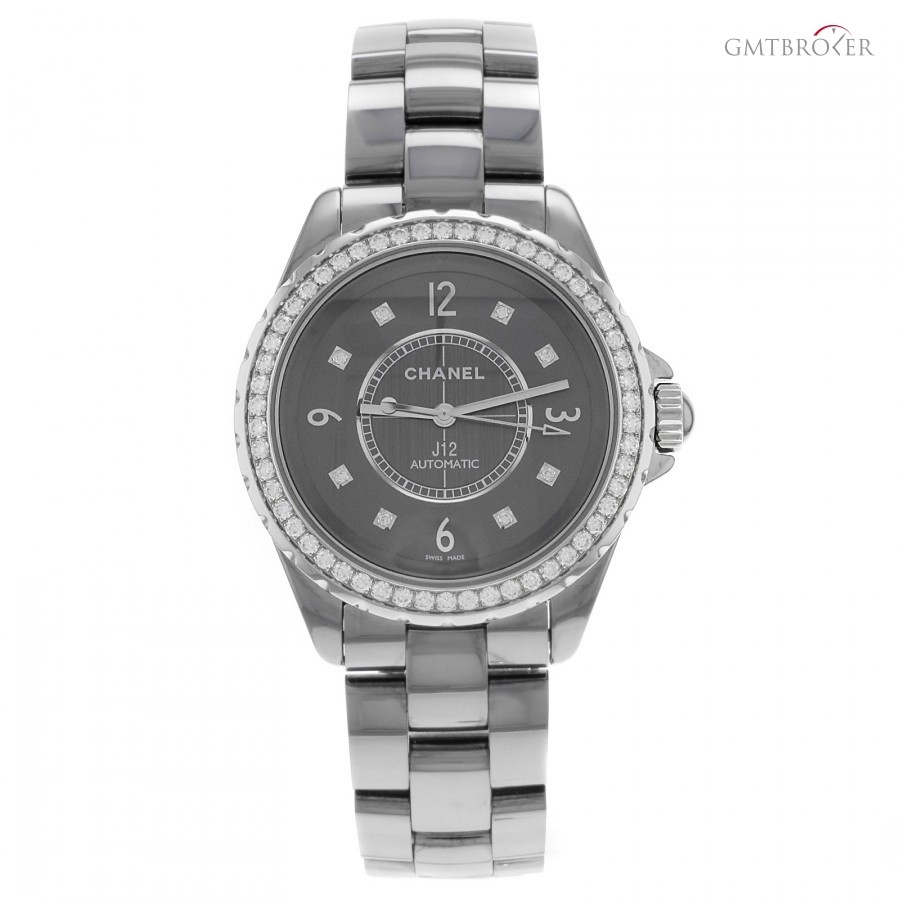 Chanel J12 H2566 Chromatic Original Diamonds Womens Watch H2566 93187