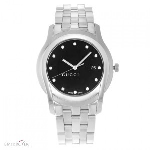Gucci 5500 XL YA055213 Stainless Steel Quartz Mens Watch YA055213 278067