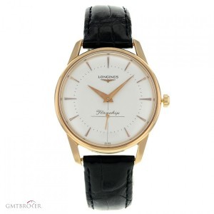 Longines Flagship Heritage L47468720 18K Rose Gold Quartz M L4.746.8.72.0 96831