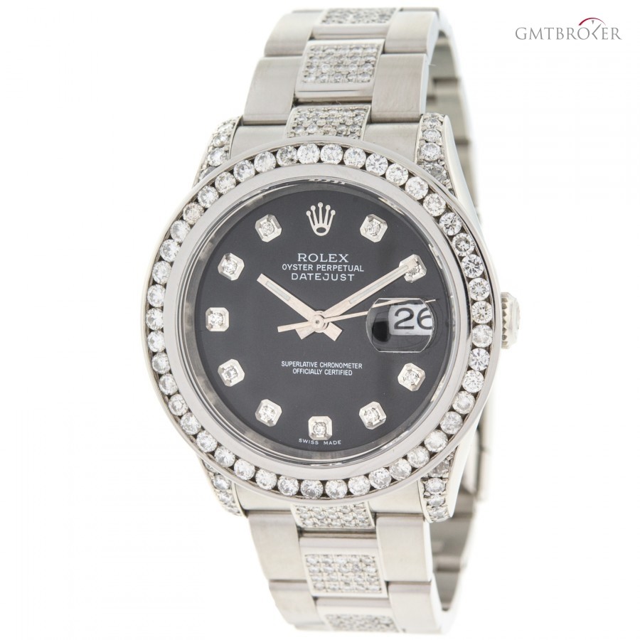 Rolex Oyster Perpetual Datejust 116200 Diamond Automatic 116200 89735