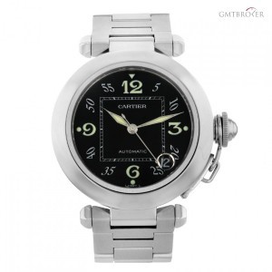 Cartier Pasha C W31043M7 Stainless Steel Automatic Unisex W31043M7  184465