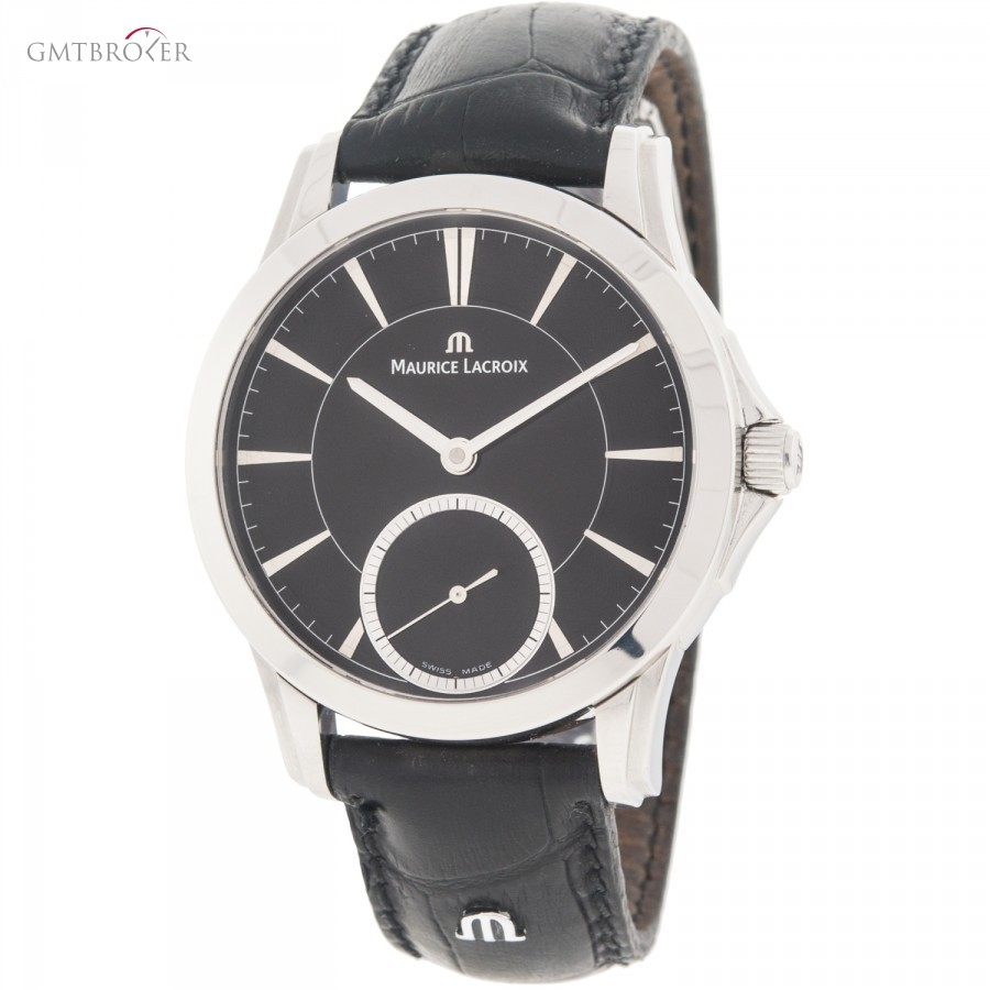 Maurice Lacroix Pontos PT7518 Stainless Steel Swiss Made Hand-Wind AQ25732 90135