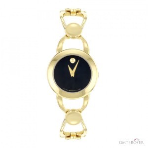 Movado Rava 606084 Stainless Steel Quartz Ladies Watch 606084 379957
