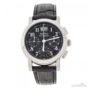 Paul Picot Firshire Flyback Chronograph Mens Luxury Watch AM4 AM4094.353 91493