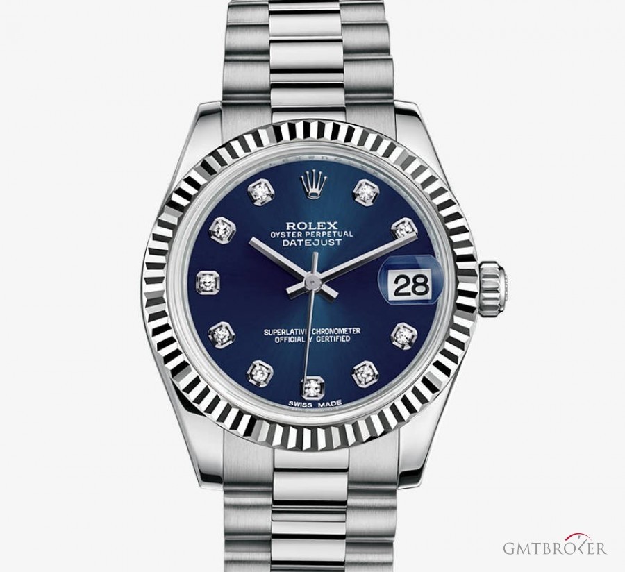 Rolex Oyster Perpetual DateJust 178279 Ladies Watch 178279  95011