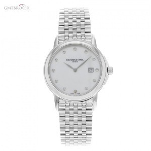 Raymond Weil Tradition 5966-ST-97001 Stainless Steel Quartz Lad 5966-ST-97001 361349