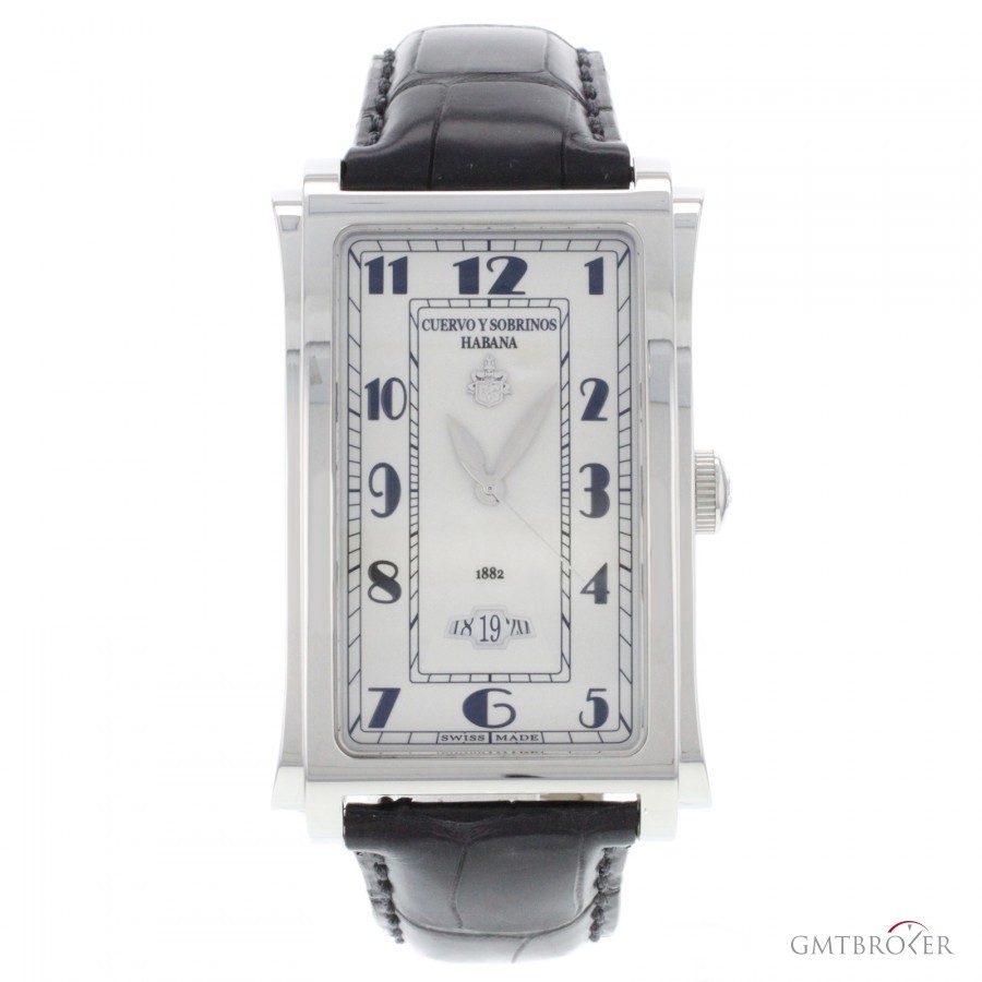 Cuervo y Sobrinos Habana Prominente A1012 Stainless Steel Automatic A1012 93843