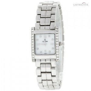 Concord La Tour 66-25-648 14K White Gold Original Diamonds 134XXX 88481