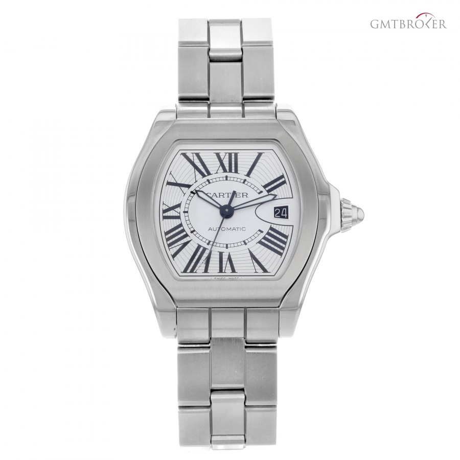 Cartier Roadster S W6206017 Stainless Steel Automatic Mens W6206017 352945
