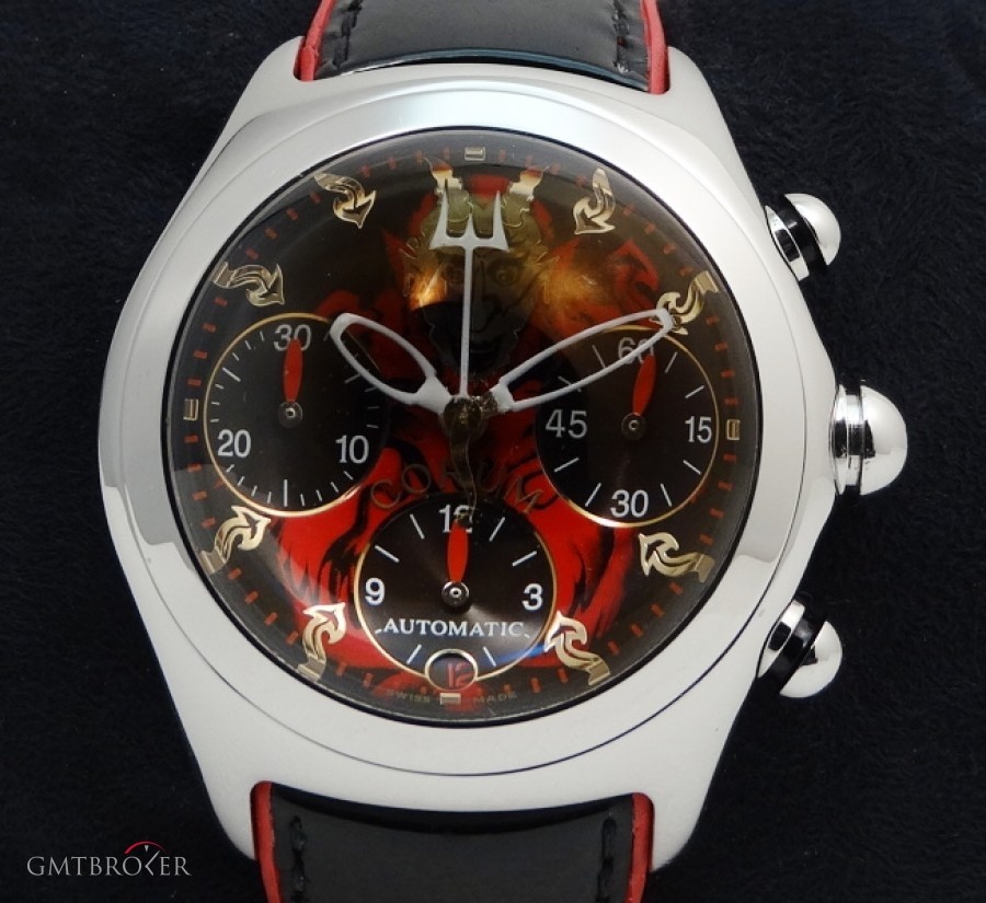 Corum bubble outlet lucifer