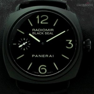 Panerai RADIOMIR BLACK SEAL CERAMIC PAM 00292-NEW-FULL SET PAM00292 292055
