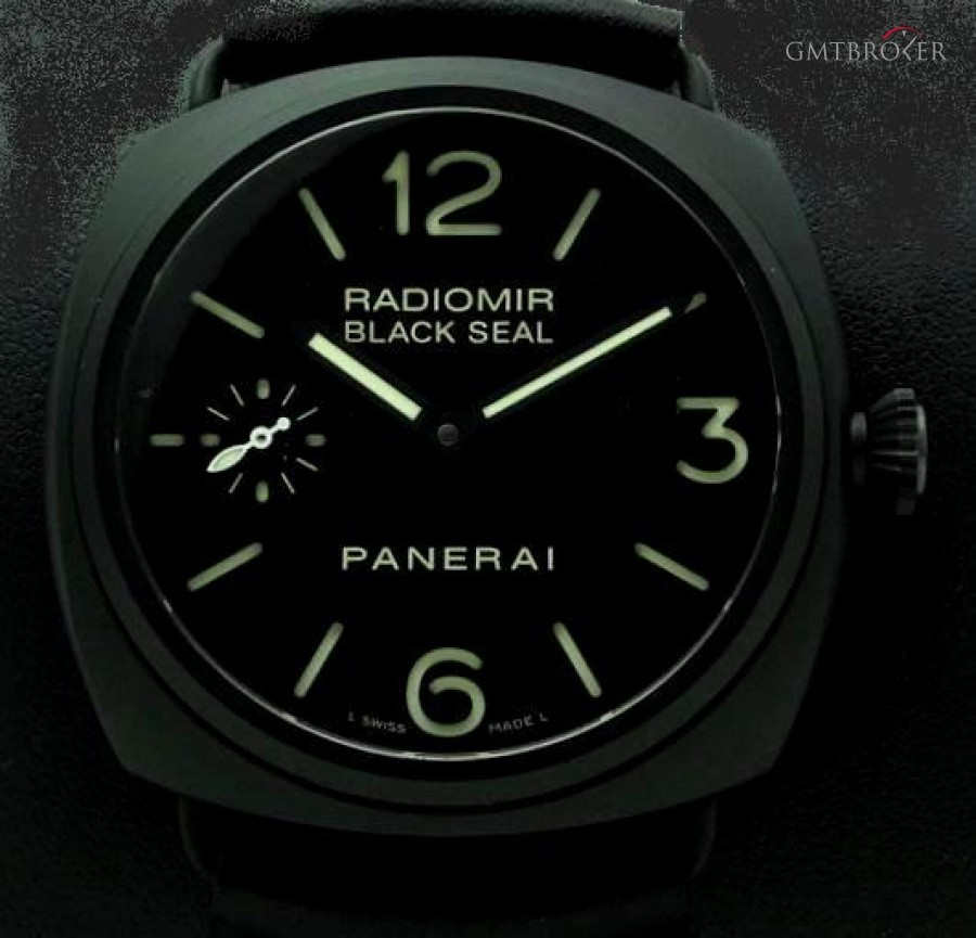 Panerai RADIOMIR BLACK SEAL CERAMIC PAM 00292 NEW FULL SET Foto 1