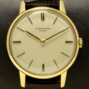 Patek Philippe VINTAGE CALATRAVA YELLOW GOLD REF.2599 2599 292325
