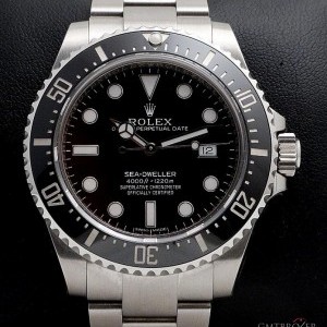 Rolex SEA DWELLER 4000 REF 116600 GHIERA CERAMICA 116600 59009