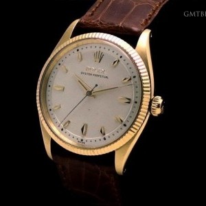 Rolex OYSTER PERPETUAL DEL 1956 IN ORO GIALLO 6567 58555