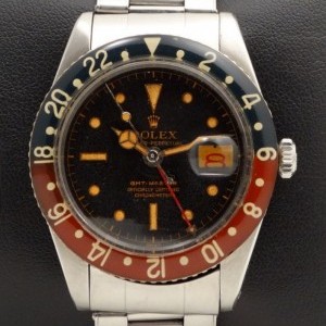 Rolex GMT-MASTER GHIERA BACHELITE ANNO 1958 6542 58707