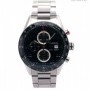 TAG Heuer Carrera Caliber Black Dial Stainless Steel Chronog