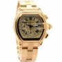 Cartier Roadster XL Chronograph W62021Y2 18K Yellow Gold M