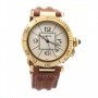 Cartier Pasha Automatic 1990 18K Gold Date Unisex Watch W